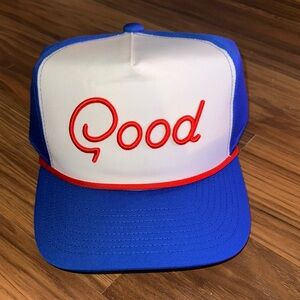Good Good Red White & Blue Golf Hat